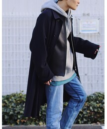 URU | ステンカラーコート