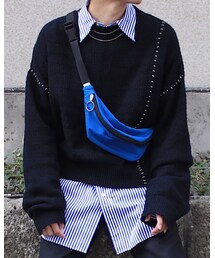 ryo takashimaさん着用 UNUSED  ニット UNUSED - URU ニット ryo takashima 着用の通販 by ウル's shop｜アン