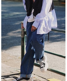 mfpen | デニムパンツ