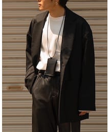 UNDECORATED | テーラードジャケット