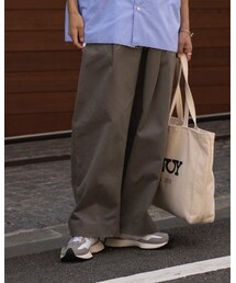 STUDIO NICHOLSON | パンツ