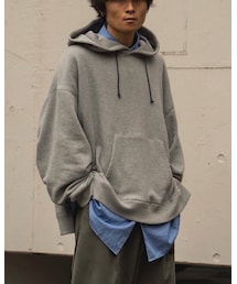 ryo takashima ポップアップストア限定スタイリングパーカー Ryo｜RYO TAKASHIMAのパーカーを使ったコーディネート - WEAR