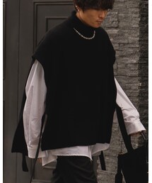 Ryo｜RYO TAKASHIMAのニット/セーターを使ったコーディネート - WEAR