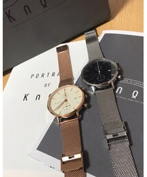 KNOT | アナログ腕時計