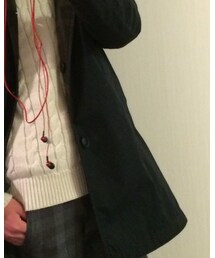 GLOBAL WORK | ステンカラーコート