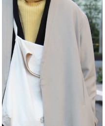 Edwina Horl | チェスターコート