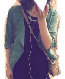 mysty woman | ノーカラージャケット