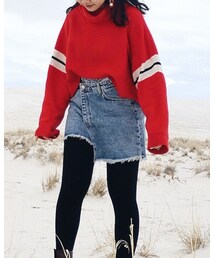 MANGO | デニムスカート