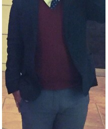 no brand | マルサラレッド。去年の色ですね。(ベスト)