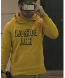 BACK NUMBER | パーカー