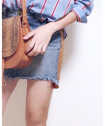 MOUSSY | デニムスカート