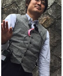 kolor | ダウンベスト