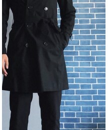 BURBERRY | ピーコート