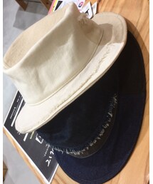 14+ | デニムパッチワークバケットハット(ハット)