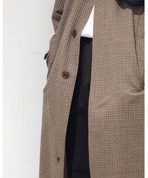 Scye | ステンカラーコート