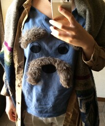 Ne-net | ひげTシャツ(Tシャツ/カットソー)