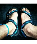 adidas(アディダス)の「シューズ(サンダル)」
