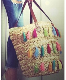 NANO universe | かごバッグ