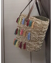 NANO universe | かごバッグ