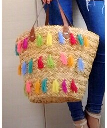 NANO universe | かごバッグ