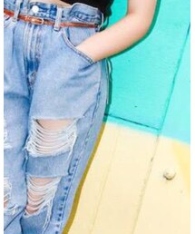 used | デニムパンツ