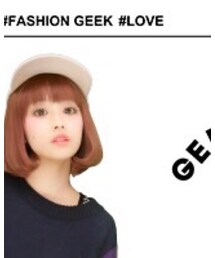 BUBBLES | キャップ