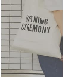 OPENING CEREMONY | トートバッグ