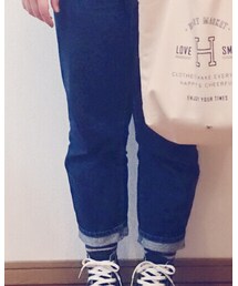 GU | デニムパンツ