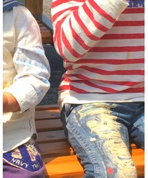 DENIM DUNGAREE | Tシャツ/カットソー