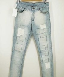CHEAP MONDAY | パッチワークデニム(デニムパンツ)