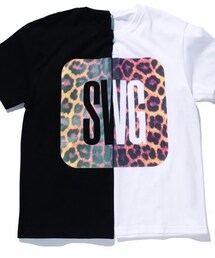 SWAGGER | LEOPARD SWG BOX TEE(Tシャツ/カットソー)