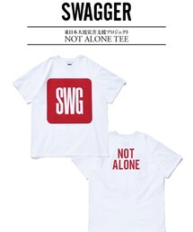 SWAGGER | NOT ALONE TEE(Tシャツ/カットソー)