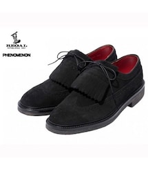 REGAL | REGAL×PHENOMENON SUEDE WING TIP(ドレスシューズ)