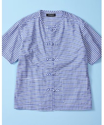 PHENOMENON | GINGHAM CHECK CHINA SHIRTS(シャツ/ブラウス)