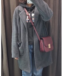 ZARA | ピーコート