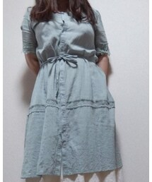 ehka sopo | ワンピース/ドレス