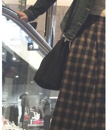 agnes b. | ドラムバッグ