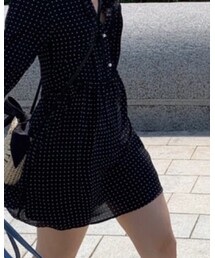 ZARA | シャツワンピース