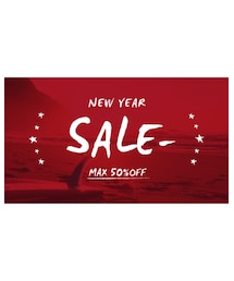 NEW YEAR SALE開催中 | その他