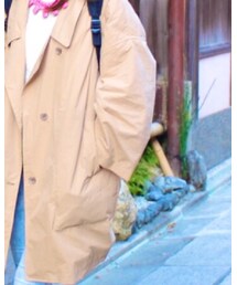 韓国 | トレンチコート