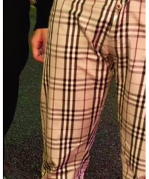 BURBERRY | チノパンツ