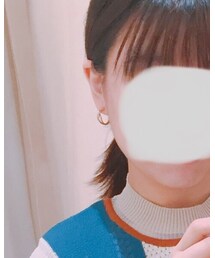 Lattice | ピアス（両耳用）