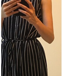 no brand | シャツワンピース