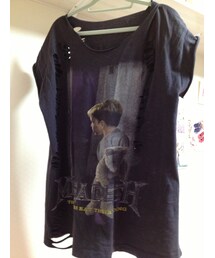 MEGADETHのリメイクバンドTシャツ
おしゃれな後輩から買った大切すぎるモノ*・゜゚・*
(Tシャツ/カットソー)