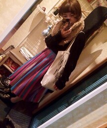 machupichu | 寒いバージョン(ストール/ショール)