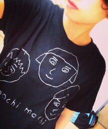 made by EA from zoe | 手作りTシャツ(Tシャツ/カットソー)