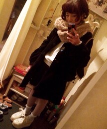 no brand | onコート(その他アウター)