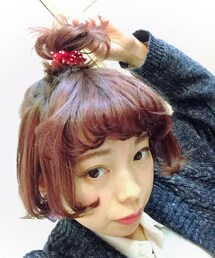 髪型 | おだんごヘアー(その他)