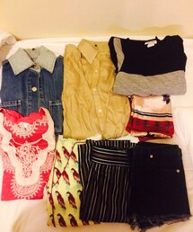 古着 | 鳥取•岡山で手に入れた服(デニムジャケット)