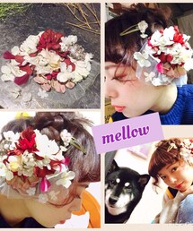 MELLOW | mellow ヘッドドレス(バレッタ/ヘアクリップ)